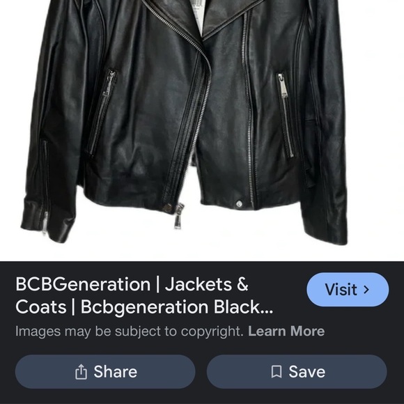 BCBGeneration Black Jacket - Picture 10 of 11